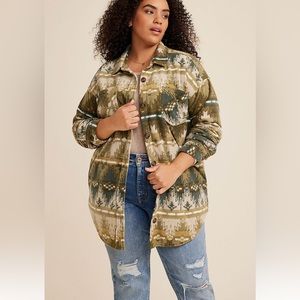 NWT Maurice’s 2X fleece Shaket, still in shipping bag. I ordered wrong size😭